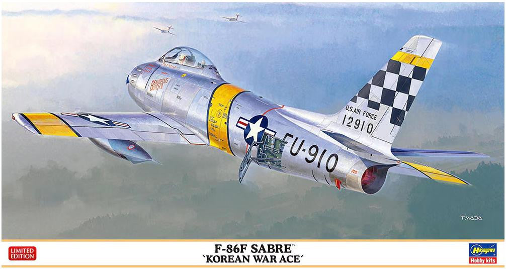 Hasegawa 1/48 F-86F Sabre 'Korean War Ace' McConnell 07532